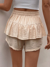 The Layered High Waist Shorts