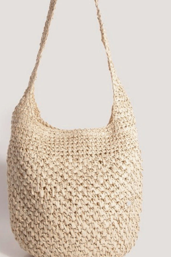 The Woven Hobo Shoulder Bag