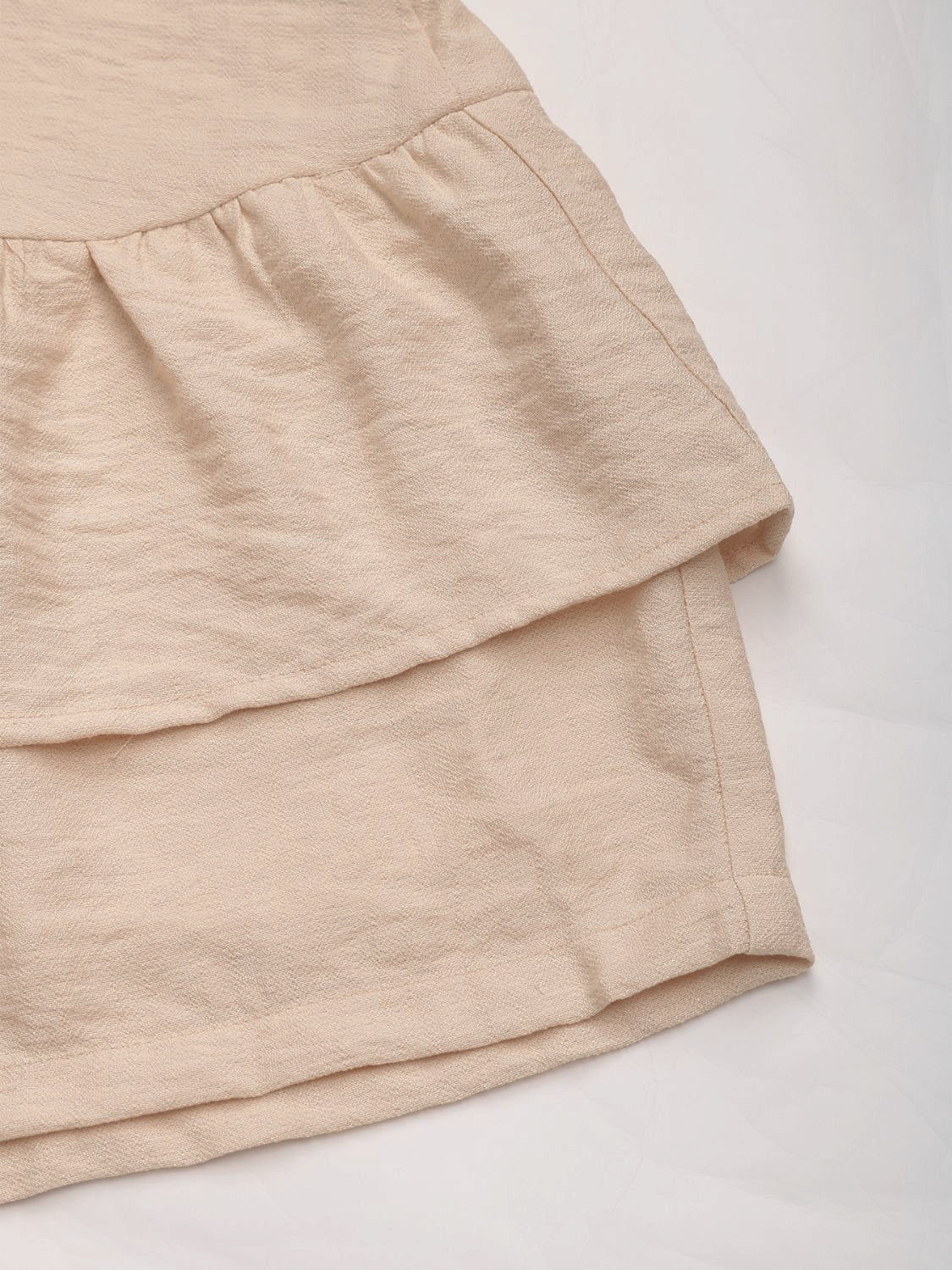 The Layered High Waist Shorts