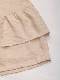 The Layered High Waist Shorts
