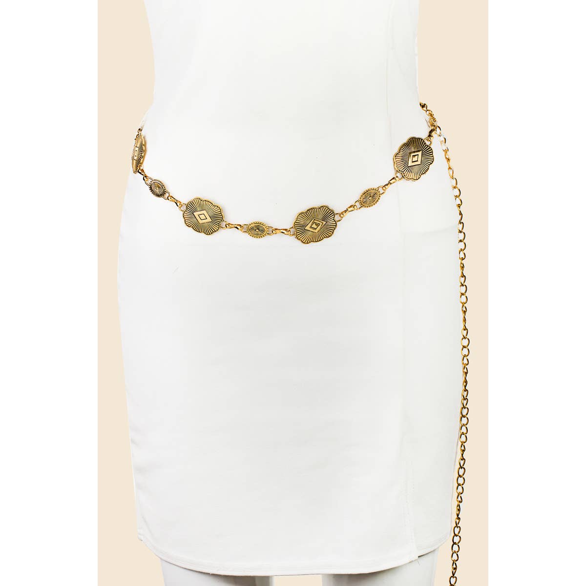 The Ornate Chain Belt