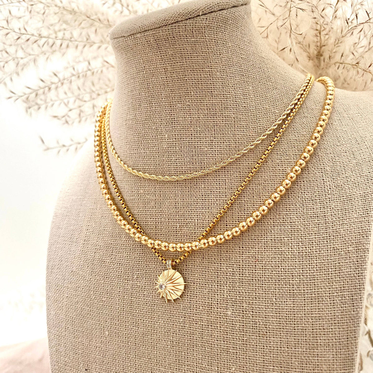 The Rope Chain Layering Necklace