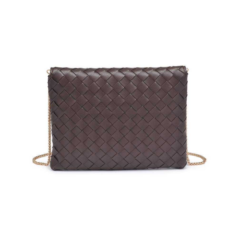 The Ivy Woven Clutch