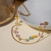 The Natural Stone Double Layered Bracelet