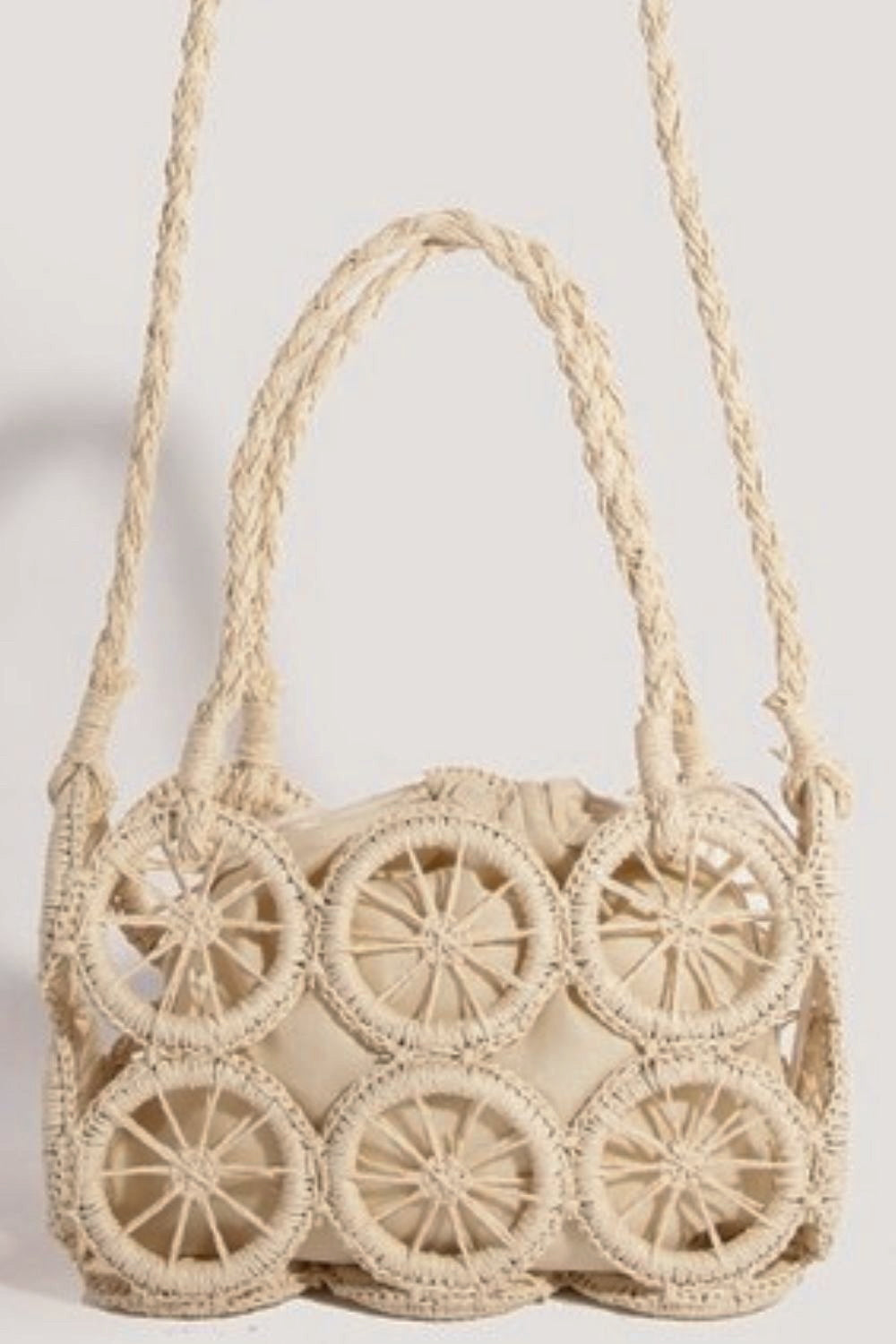 The Beth Braided Crossbody Bag