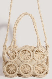 The Beth Braided Crossbody Bag