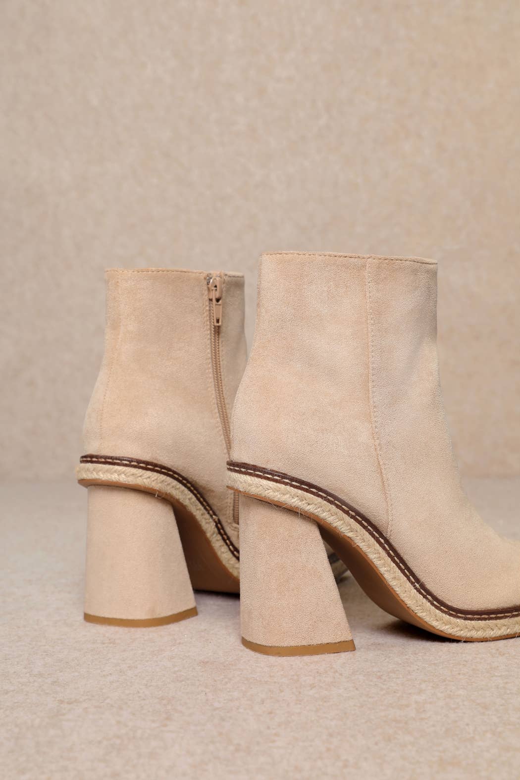 The Shelby Suede Ankle Bootie