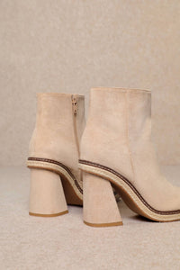 The Shelby Suede Ankle Bootie