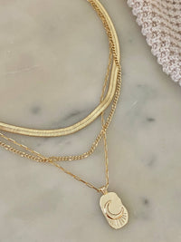 The Figaro Layering Chain Necklace