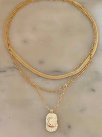 The Figaro Layering Chain Necklace