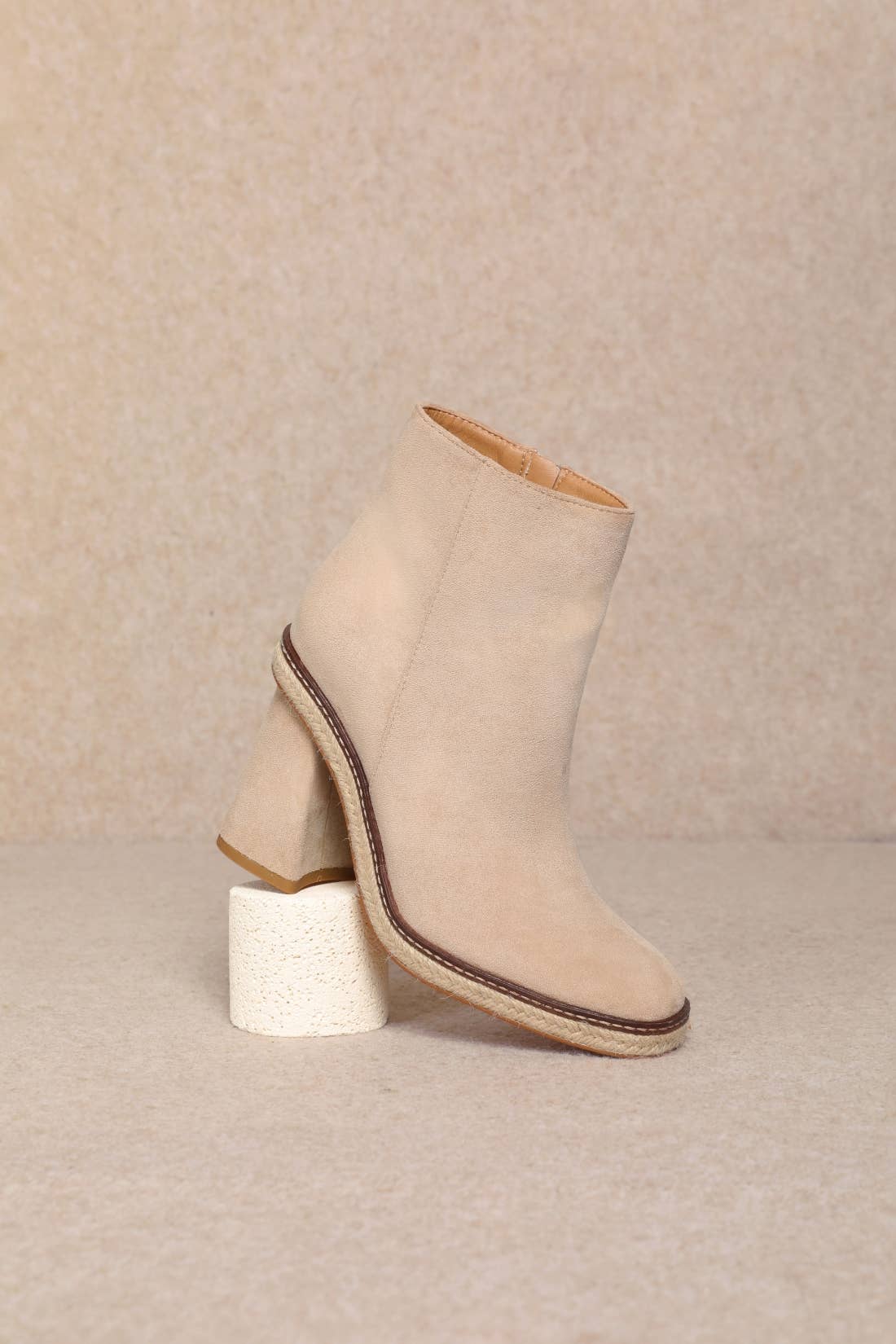 The Shelby Suede Ankle Bootie