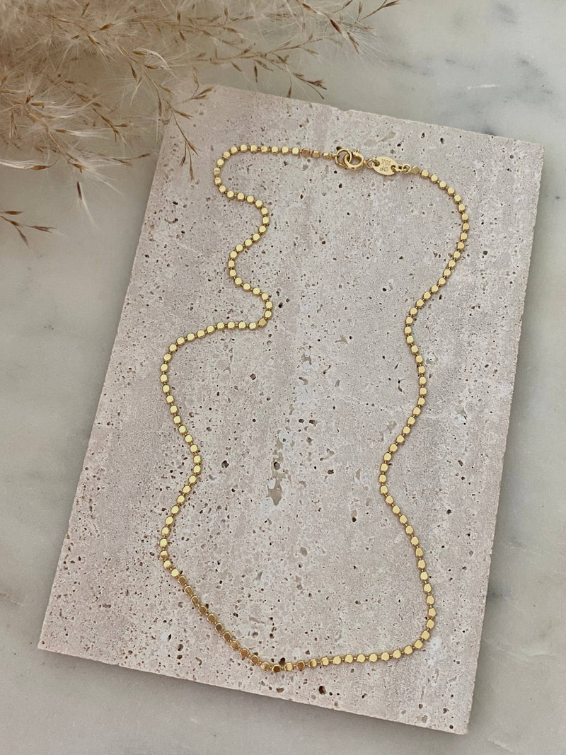 The Flat Dots Layering Necklace
