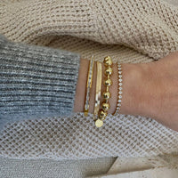 The Chain Beaded Bracelet