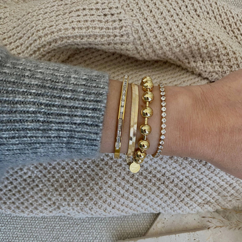 The Chain Beaded Bracelet