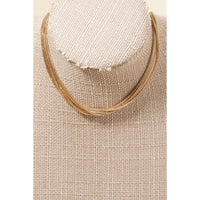 The Layered Dainty Box Chain Necklace