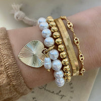The Herringbone Bracelet