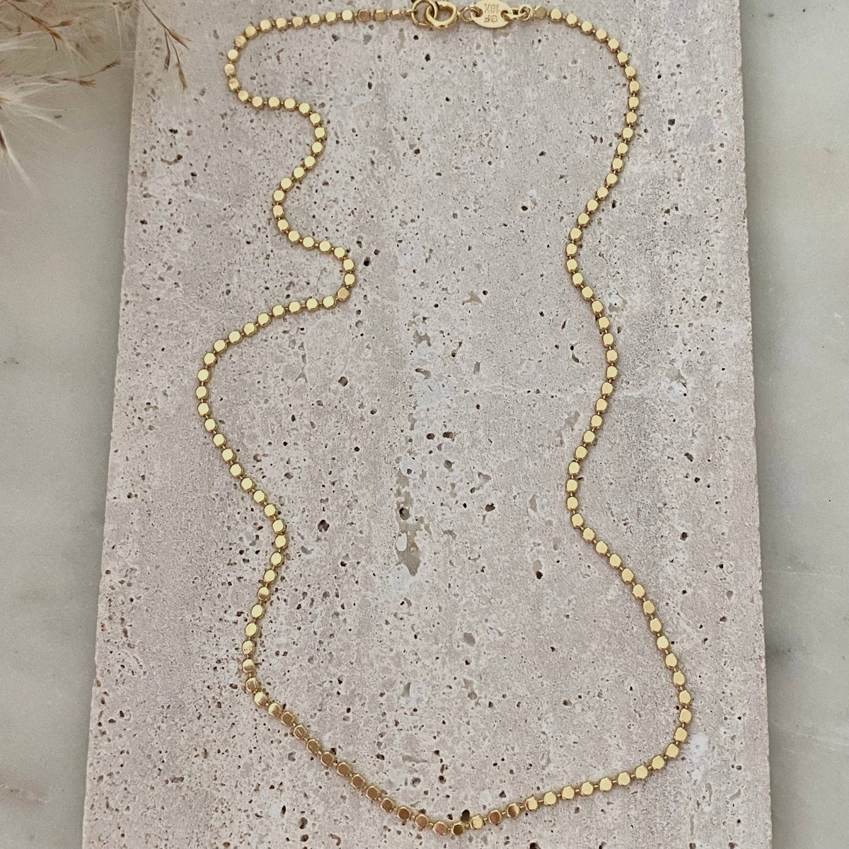 The Flat Dots Layering Necklace