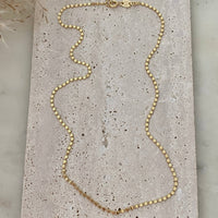 The Flat Dots Layering Necklace