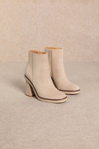 The Shelby Suede Ankle Bootie