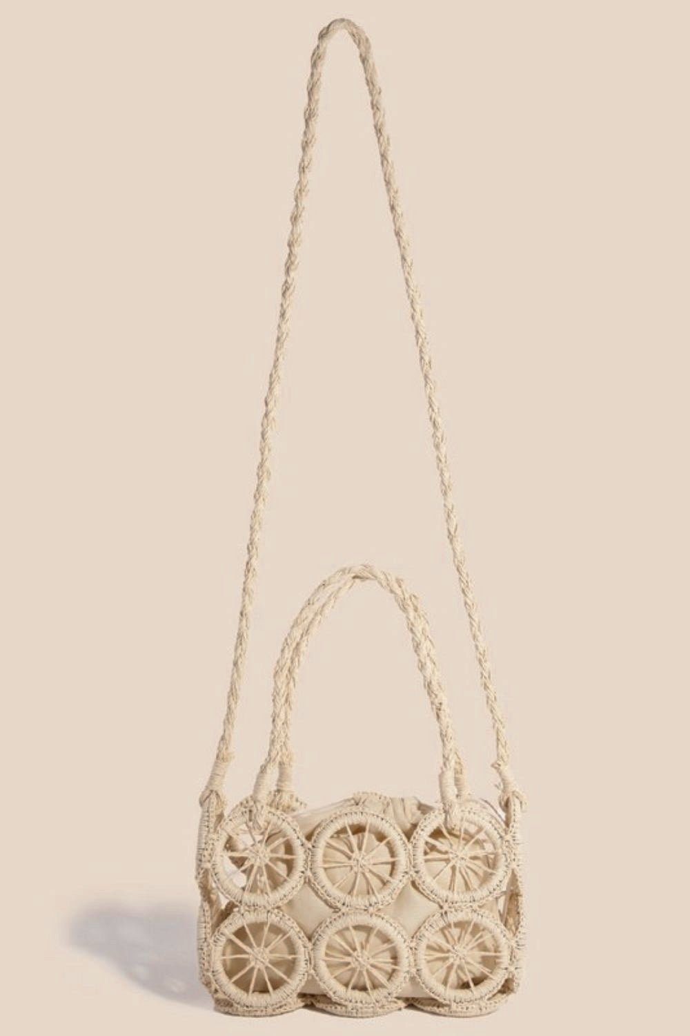 The Beth Braided Crossbody Bag