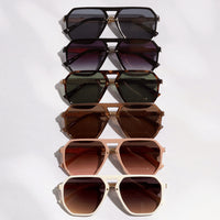 The Allure Geometric Sunglasses