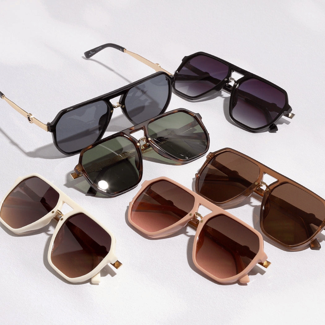 The Allure Geometric Sunglasses