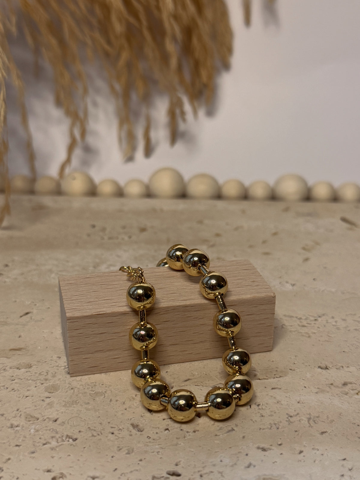 The Chain Beaded Bracelet