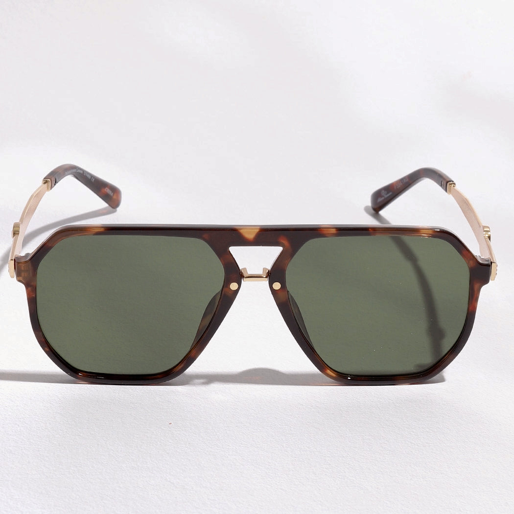 The Allure Geometric Sunglasses