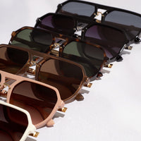 The Allure Geometric Sunglasses