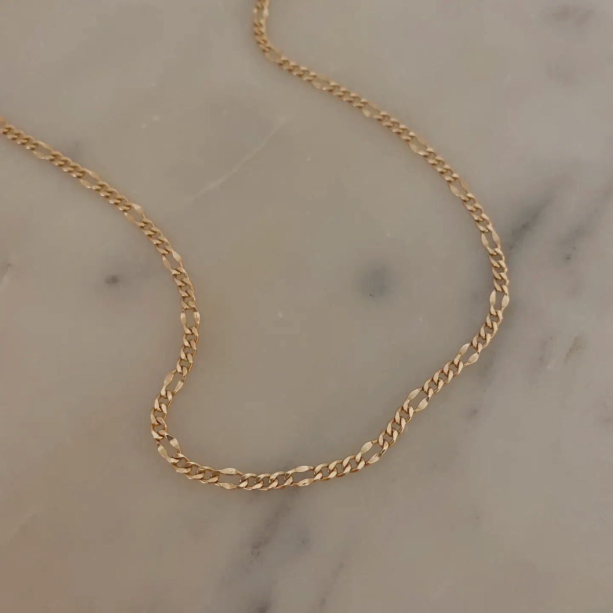 The Figaro Layering Chain Necklace