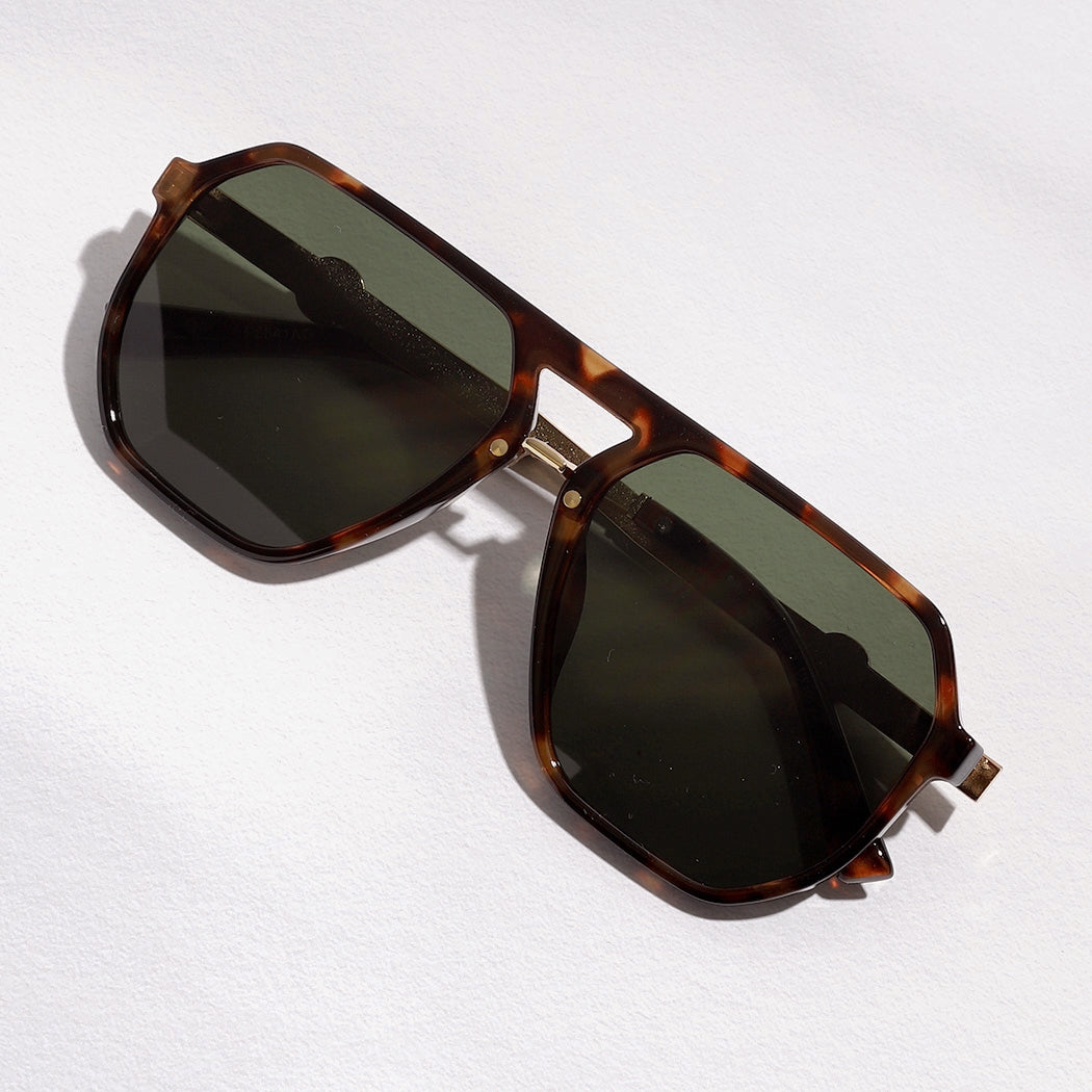 The Allure Geometric Sunglasses