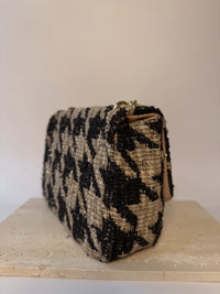 The Blair Houndstooth Crossbody