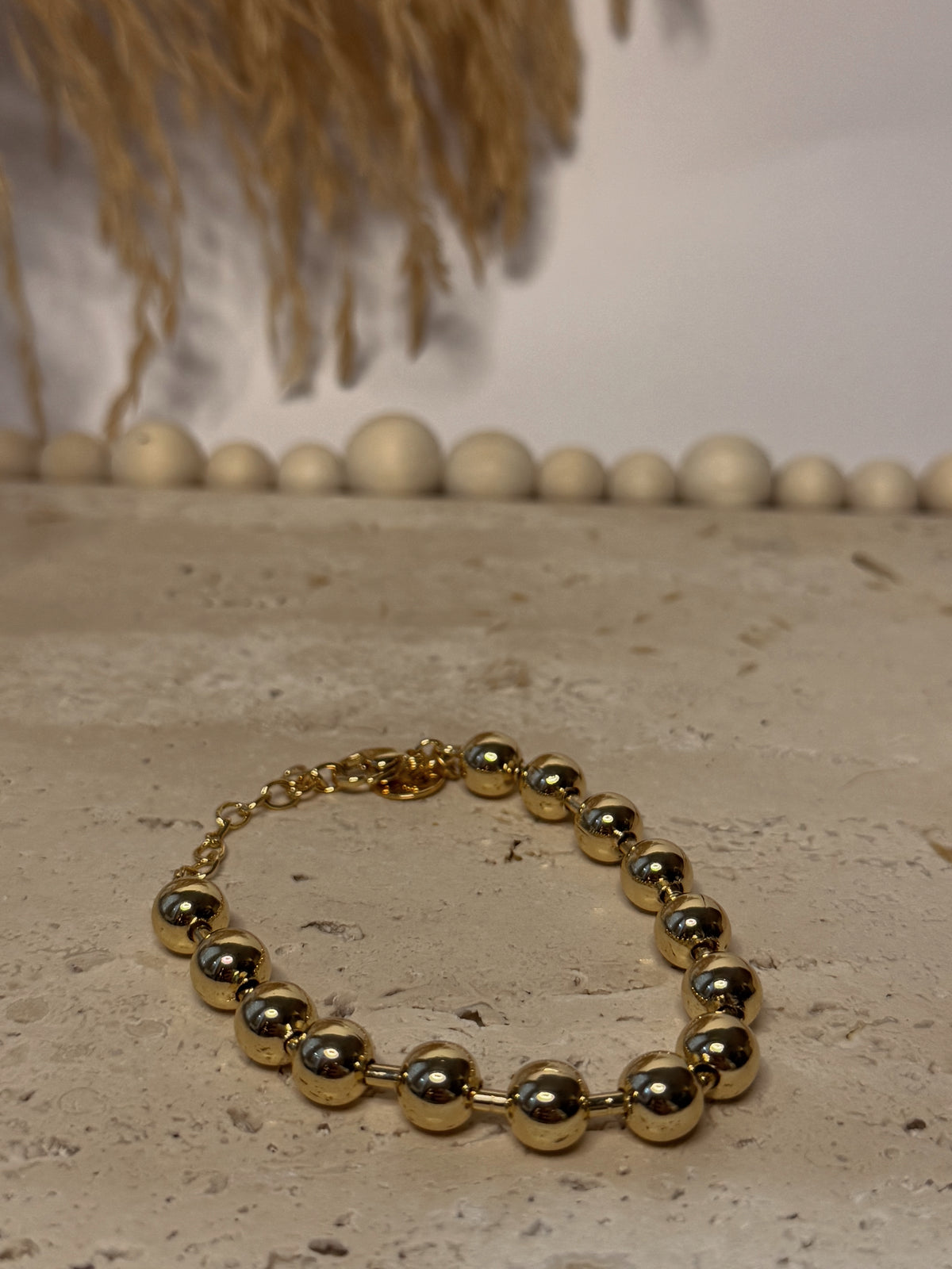 The Chain Beaded Bracelet