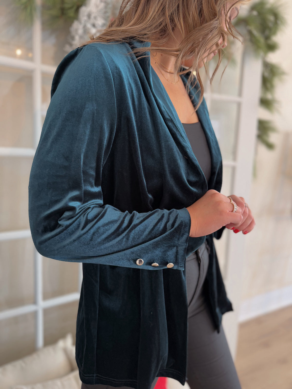 The Velvet Lightweight Blazer