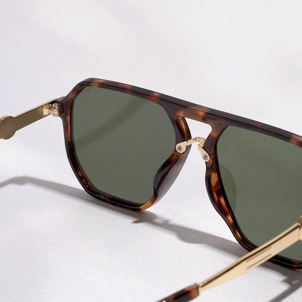 The Allure Geometric Sunglasses