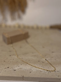 The Flat Dots Layering Necklace