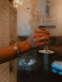 The Snake Stretch Chain Bracelet Set