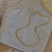 The Rope Chain Layering Necklace