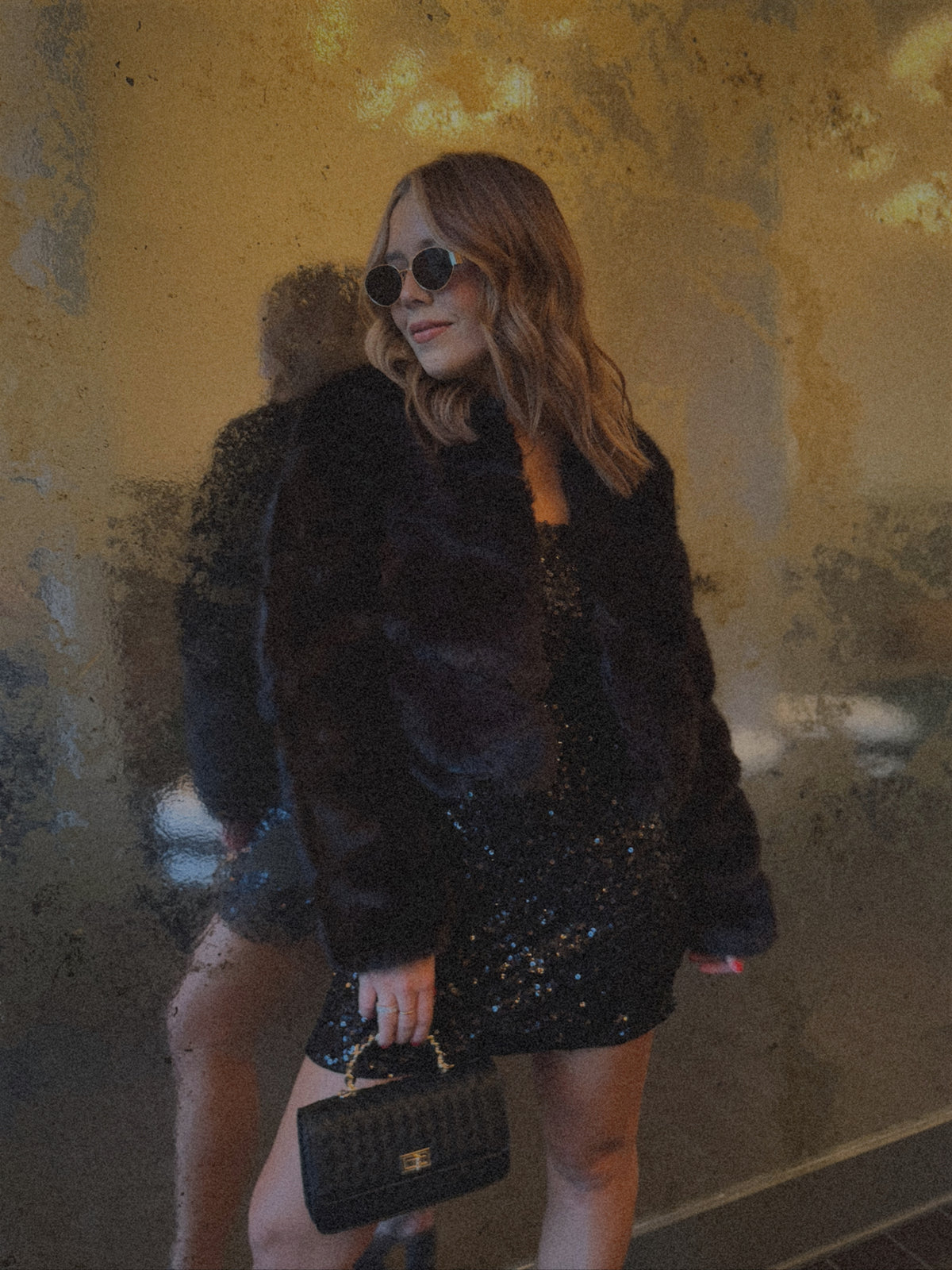 The Paula Short Faux Fur Jacket