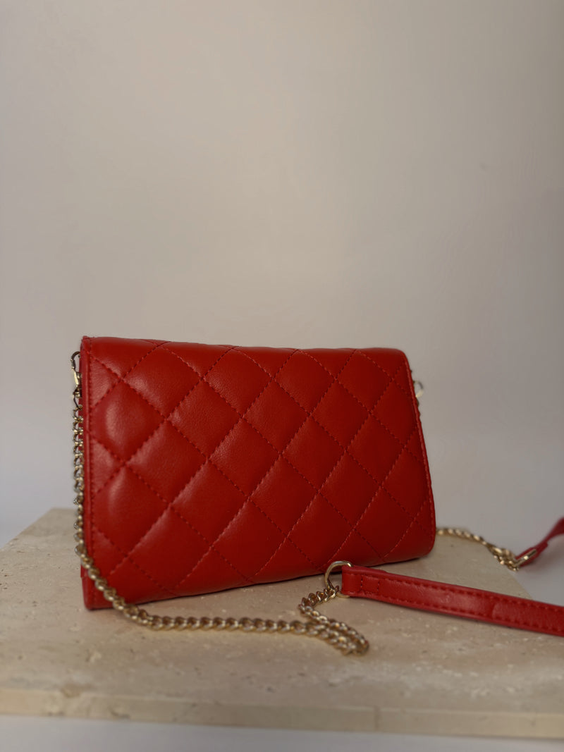 Winona Quilted Crossbody