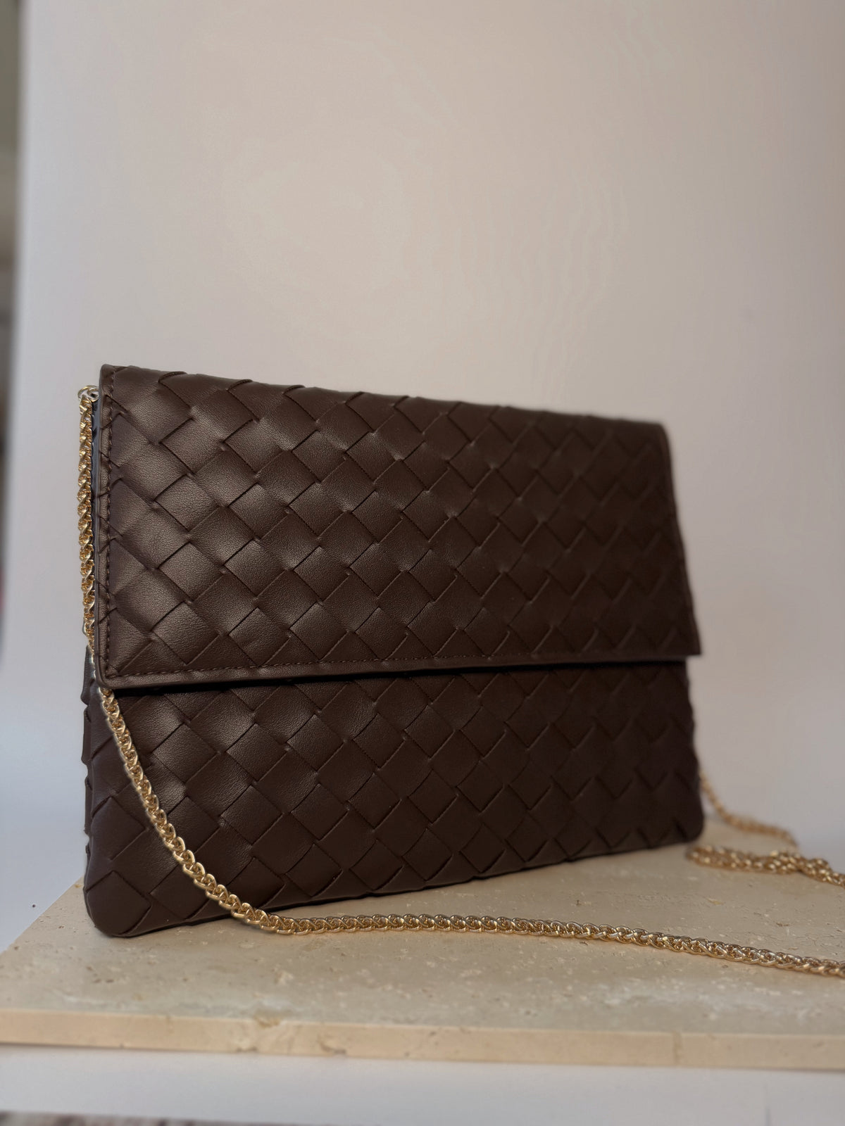 The Ivy Woven Clutch