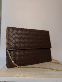 The Ivy Woven Clutch