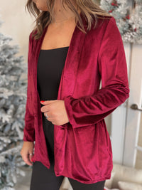 The Velvet Lightweight Blazer