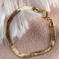 The Herringbone Bracelet