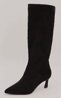 The Kitten Heel Pointed Toe Boots