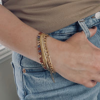 The Multi Colored Tennis Bracelet