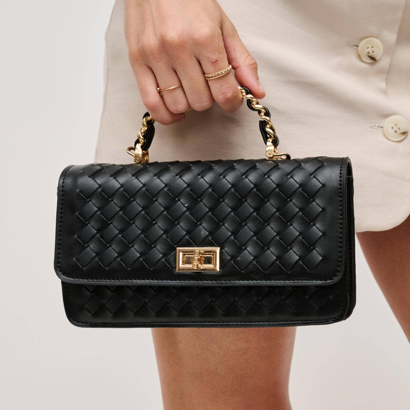 The Lulu Woven Crossbody