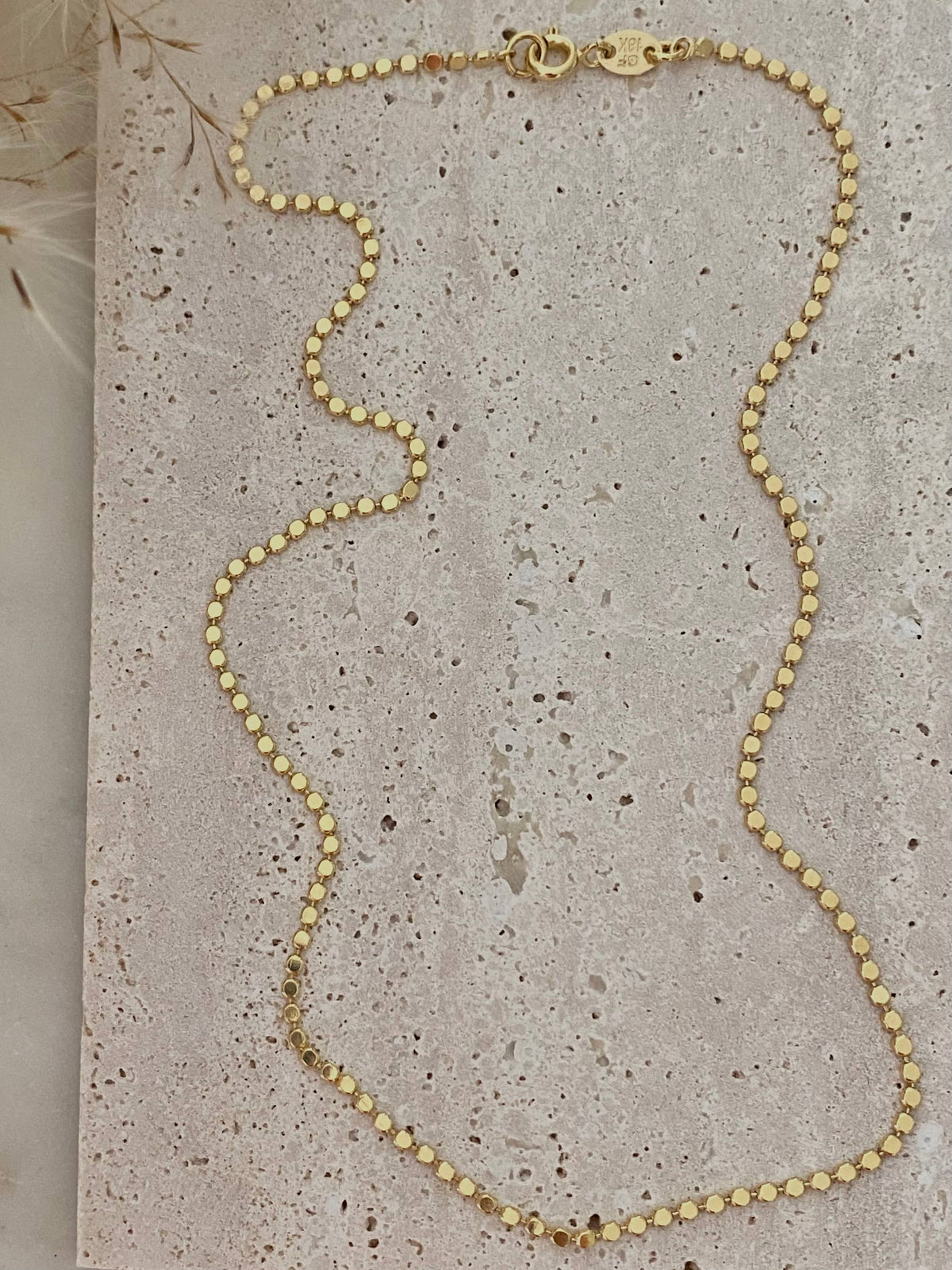 The Flat Dots Layering Necklace