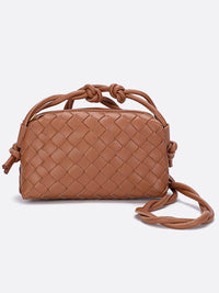 The Woven Crossbody Bag