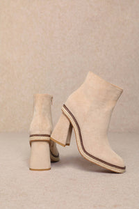 The Shelby Suede Ankle Bootie